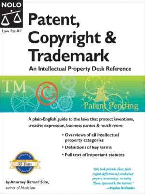 cover image of Patent, Copyright & Trademark